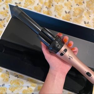 360 SPINSTYLER ONE-CLICK CURLING WAND - NEW IN BOX
